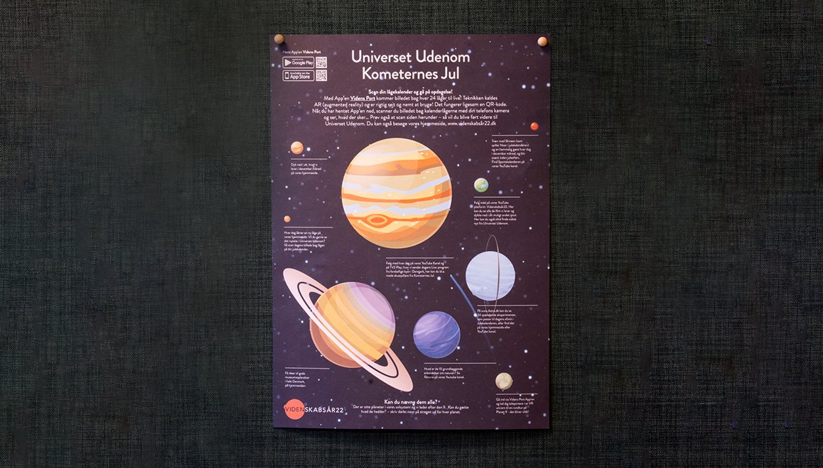GigantPrint - En kosmisk luckkalender
