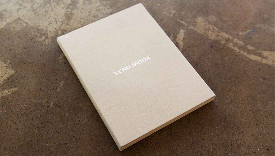 GigantPrint - Prisbelønnet VERO MODA-brandbook blev skabt på rekordtid