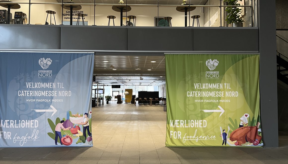 GigantPrint - Gastronomic experience enhanced by captivating banners