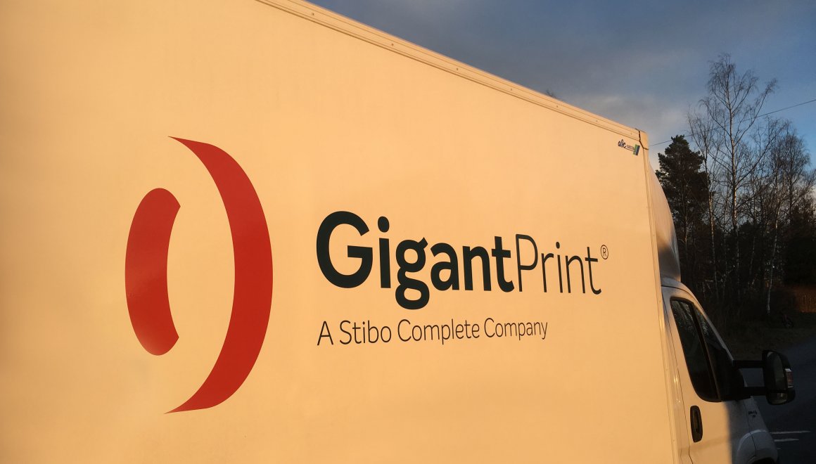 GigantPrint - Logistik & Distribution