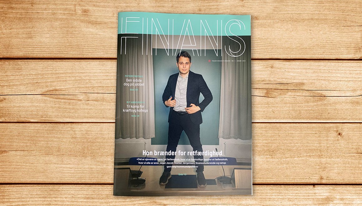 GigantPrint - Printed on green values - The Financial Services Union’s new magazine