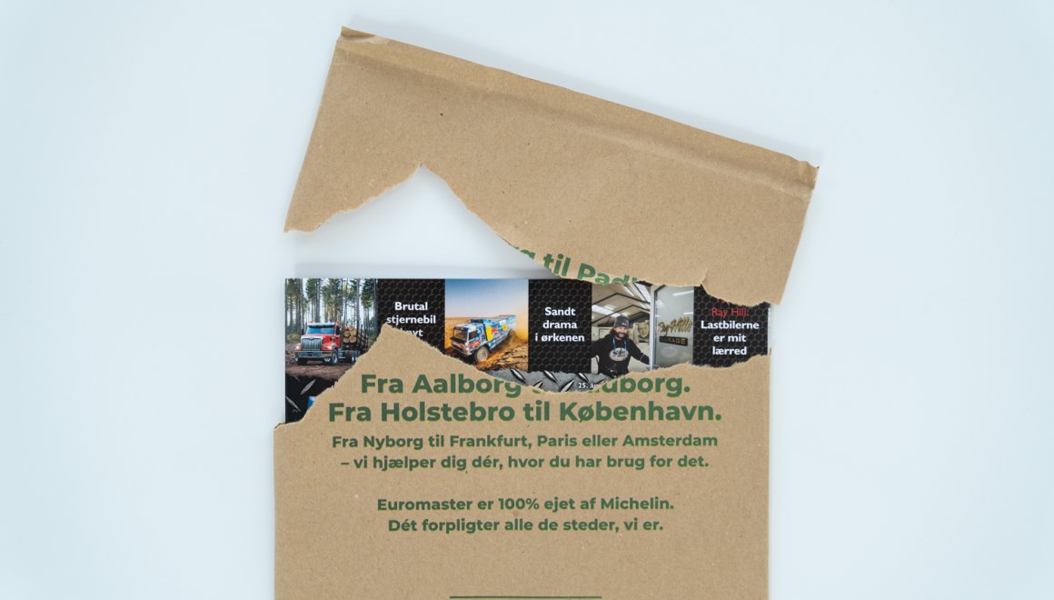 GigantPrint - Danske Transport Medier fikk en enklere hverdag og en mer miljøvennlig emballering av magasiner