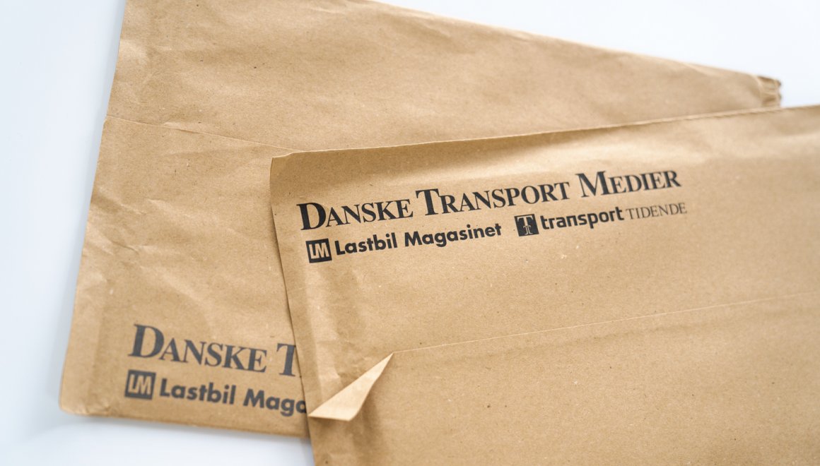 GigantPrint - Getting rid of the hassle and ensuring a more environmentally friendly magazine wrapping – a win-win situation for Danske Transport Medier