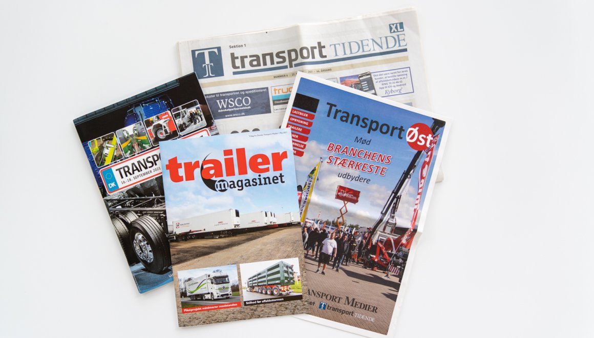 GigantPrint - Danske Transport Medier fik en nemmere hverdag og en mere miljøvenlig indpakning af magasiner