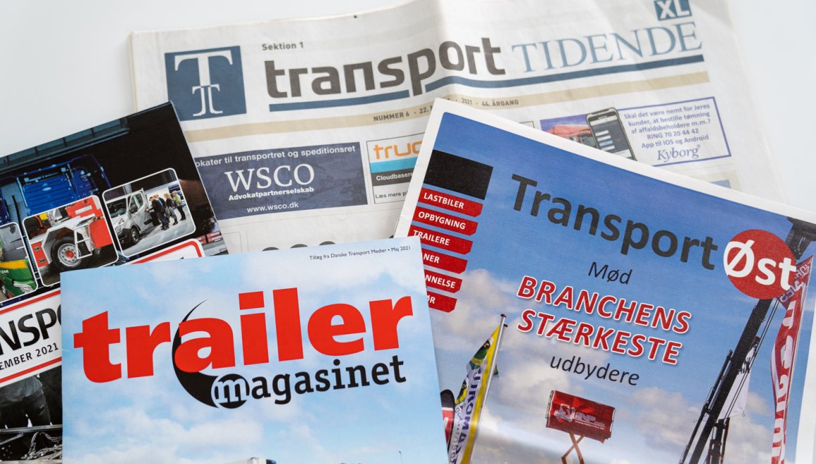 GigantPrint - Danske Transport Medier fikk en enklere hverdag og en mer miljøvennlig emballering av magasiner