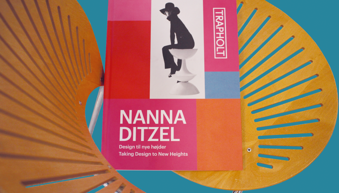 GigantPrint - En hyllning till Nanna Ditzel – en utställning i ett färgstarkt designuniversum