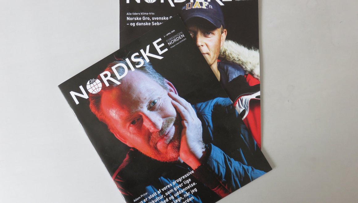 GigantPrint - Formidabelt redesign af magasinet NORDISKE