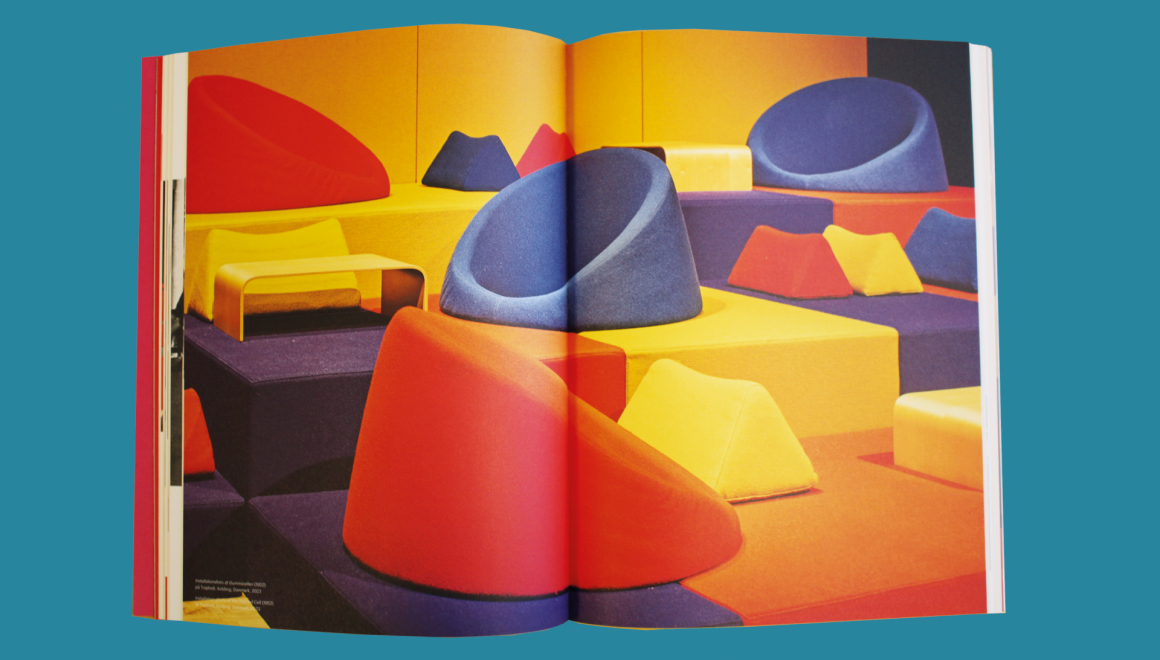 GigantPrint - En hyllest til Nanna Ditzel – utstilling i et fargerikt designunivers