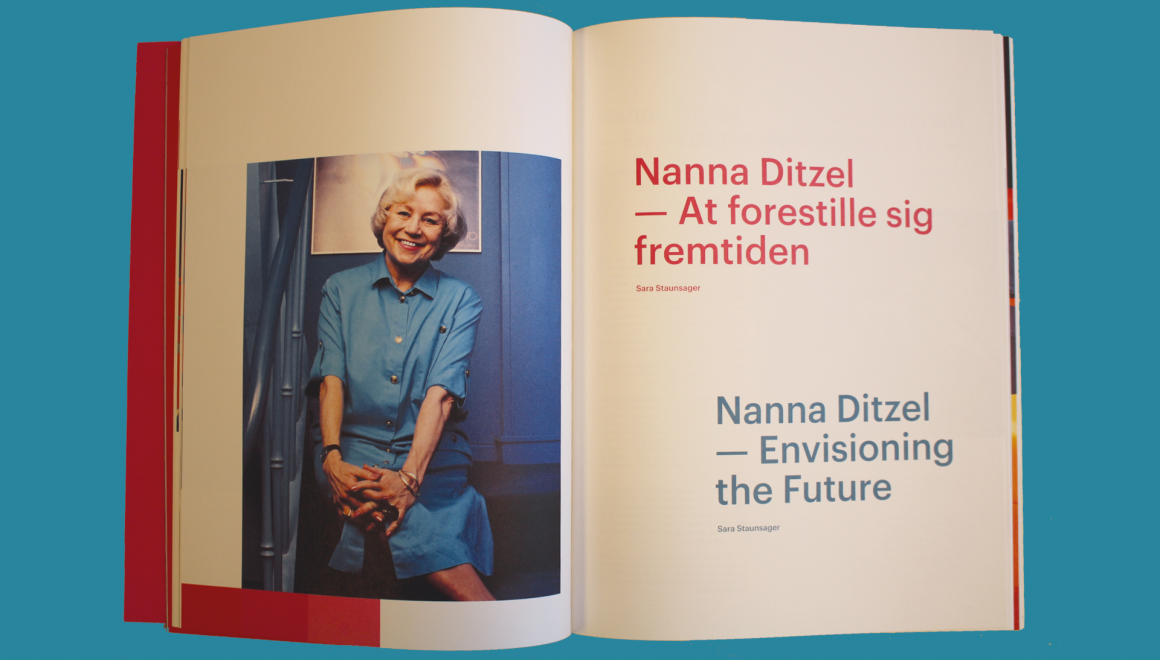 GigantPrint - En hyllest til Nanna Ditzel – utstilling i et fargerikt designunivers